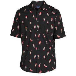❌SOLDonⓂ️❌ George Summer Shirt For Men W/Tree Print (Medium)